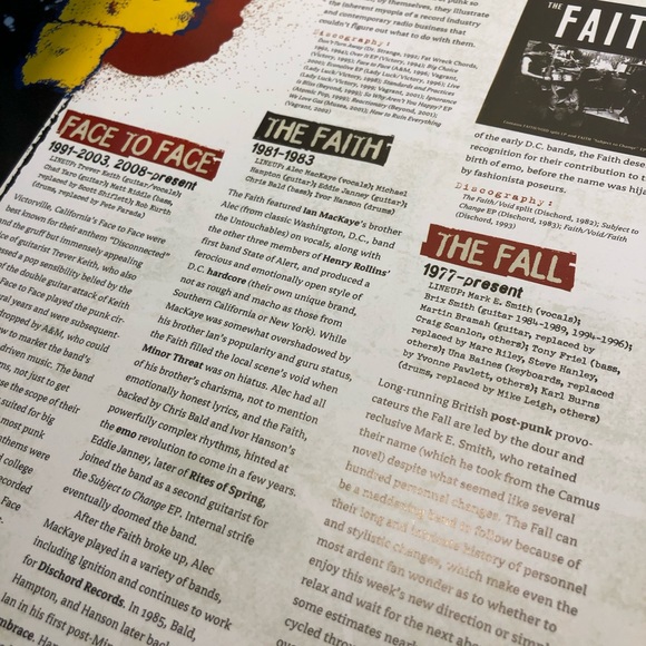 Encyclopedia of Punk Music History Illustrated A-Z Guide Brian Cogan Book 2008 - Picture 5 of 8